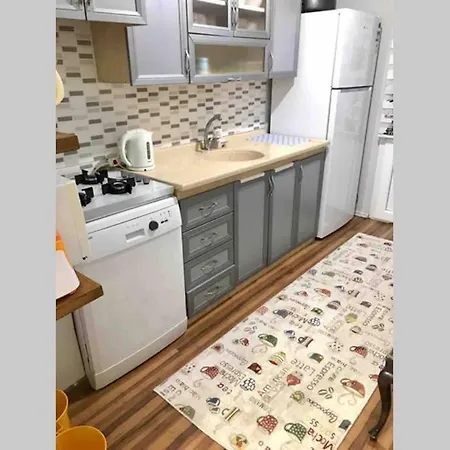 דירה Zevkle Dizayn Edilmis,hijyenik,konforlu Ve Huzurlu
