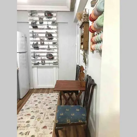 Zevkle Dizayn Edilmis,hijyenik,konforlu Ve Huzurlu Апартаменты Измир